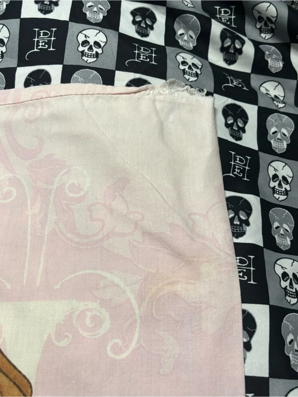 Y2K 2000s Pink Enchanted Royal Disney Princesses Pillowcase